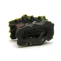 Resin Aquarium Ornament Moss House Fish Shrimp Hideout Decoration