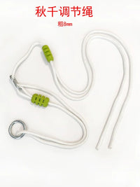 Adjustable Swing Extension Rope for Outdoor Playgrounds and Yards, Heavy-Duty Kids' Toy Swing Rope