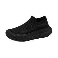 Men's Slip-On Breathable Knit Casual Sport Sneakers