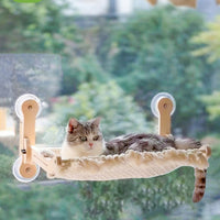 Cat Window Hammock Suction Cup Perch for Balcony Sunlight Viewing
