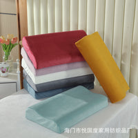 Premium Latex Massage Pillow for Beauty Salon and Therapy Beds, U-shaped Neck Support