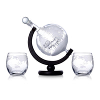 Creative High Borosilicate Globe Decanter for Vodka & Whiskey, Wine Dispenser