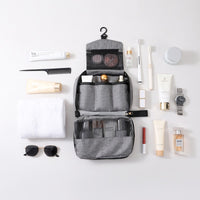 Travel Wet Dry Separation Toiletry Bag Portable Cosmetic Organizer for Men and Women