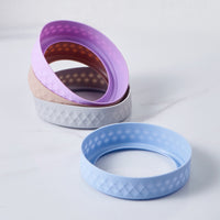 Ceramic Pet Bowl with Non-Slip Base for Cats and Dogs, Food and Water Dish