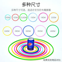 Plastic Ring Toss Game Set for Carnival and Outdoor Activities