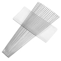 Stainless Steel Round BBQ Skewers for Meat and Vegetables