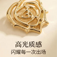 European & American Style Alloy Brooch Pin for Suits and DIY Accessories