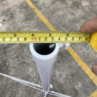 Outdoor Folding Cross Base for Sun Umbrella, Windproof and Rainproof