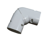 Air Conditioner Decorative Line Set Cover Kit, PVC Ducting for Mini Split and Central AC Units