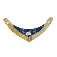 Pet Bandana Scarf Collar Bow Tie for Dogs - Palace Style Trendy Autumn/Winter Accessory