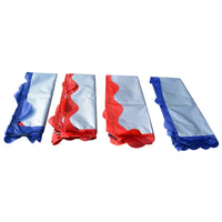 Outdoor Patio Umbrella Canopy Replacement, Thickened Large Commercial Sunshade Cloth for Rain and UV Protection