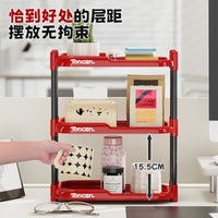 Dopamine Desktop Storage Rack for Bar Counter and Sideboard, Luxury Coffee Cup Organizer
