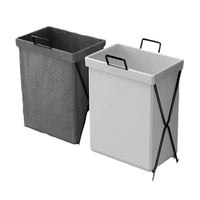 Foldable Laundry Hamper with Lid for Clothes Storage