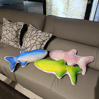Cartoon Marine Life Tropical Fish Plush Pillow Toy for Kids