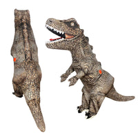 Inflatable Dinosaur Costume for Halloween Party Cosplay - T-Rex & Raptor Designs