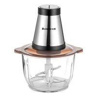 Electric Mini Food Chopper and Meat Grinder for Home Use