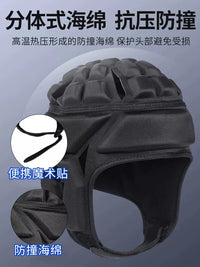 Rugby Goalkeeper Helmet Padded Headguard for Training and Protection