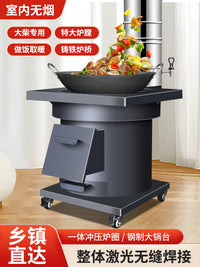 Aurora Wood Burning Stove for Indoor Outdoor Heating and Cooking