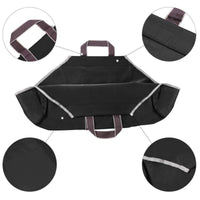 Waterproof Firewood Log Carrier Bag, Large Capacity Portable Camping Tote