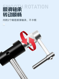 Rotary Fly Tying Vise for Fly Fishing Hooks