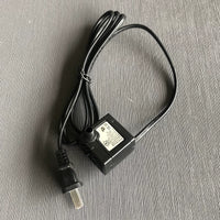 Submersible Water Pump for Tabletop Fountains and Landscaping with Optional LED Light and Fogger