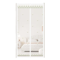 Magnetic Self-Adhesive Screen Door Curtain for Mosquito Protection