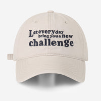 FITHATUNME Baseball Cap for Men and Women, Adjustable Large Head Circumference, Wide Brim Sun Hat
