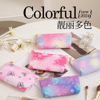 Large Capacity Waterproof Cosmetic Bag Mini Portable Travel Organizer