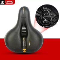 Comfortable Shock-Absorbing Bicycle Saddle for Mountain and Road Bikes