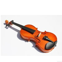Solid Wood Violin for Beginners, Adults, and Children, Full Size Range 1/8-4/4