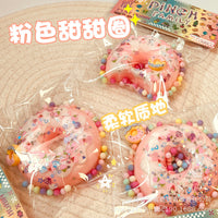 Slow Rebound Silicone Scented Cake Squishy Toy for Stress Relief