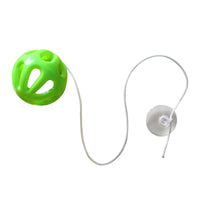 Suction Cup Bell Ball Cat Toy for Self-Amusement and Play