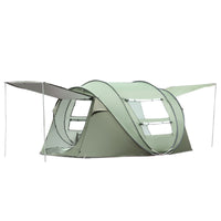 Automatic Pop-Up Camping Tent for Outdoor Travel and Sun Protection