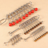 Nine-Link Puzzle Ring Set for All Ages, Brain Teaser Disentanglement Toy