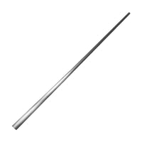 Carbon Fiber Pool Cue Shaft with Accelerated Taper, 3.4oz, Various Tip Sizes