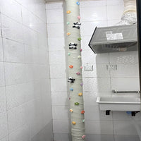 Pipe Decorative Cover for Exposed Plumbing, Fire Hoses, and AC Lines