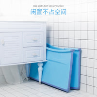 Large Foldable Pet Bathtub for Dogs, Thickened and Extended Pet Bathing Tub