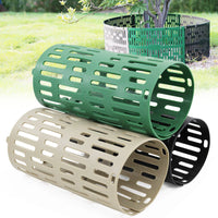 Garden Tree Seedling Protection Cover Adjustable Plastic Plant Trunk Protector