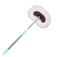 Telescopic Car Wash Mop with Soft Bristles and Long Handle for Vehicle Cleaning