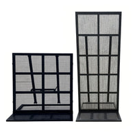 Portable Metal Crowd Control Barrier for Events and Security