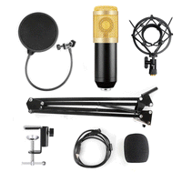 USB Condenser Microphone Kit for Computer Live Streaming and Recording - BM800/BM700 Series