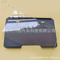Philippines Motorcycle License Plate Frame Aluminum Alloy Southeast Asia License Plate Holder