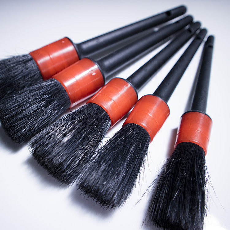 Car Detailing Brush Set for Air Vent and Interior Cleaning