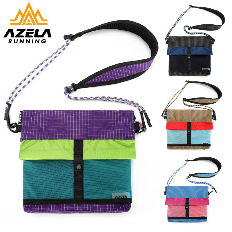 Azela Lightweight Foldable Water-Repellent Large Capacity Camping Travel School Sports Outdoor Backpack for Men and Women