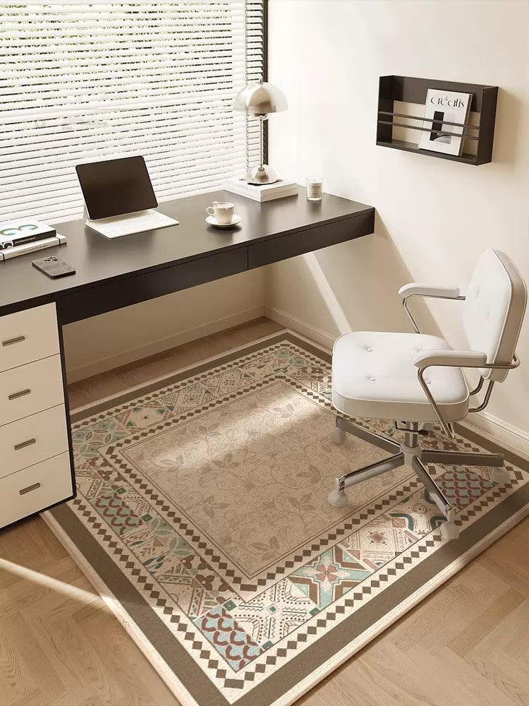 Office Chair Mat for Hardwood Floors and Carpets, Desk Chair Floor Protector for Home and Office