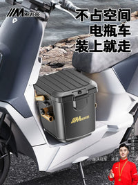 Portable Fishing Bucket with Seat, Multi-functional Live Bait Container, Lightweight Fishing Gear Tackle Box