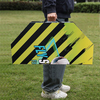FLY SOCCER Foldable Portable Foosball Table for Club Training and Competition