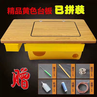 Vintage Sewing Machine Wooden Tabletop with Drawers, Universal Treadle Sewing Machine Desk