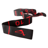 Yoga Resistance Band for Stretching, Pilates, Dance, and Fitness - High Elasticity
