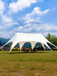 PENGCHENG Outdoor Camping Pop-Up Canopy Tent with UV Protection and Rainproof Design